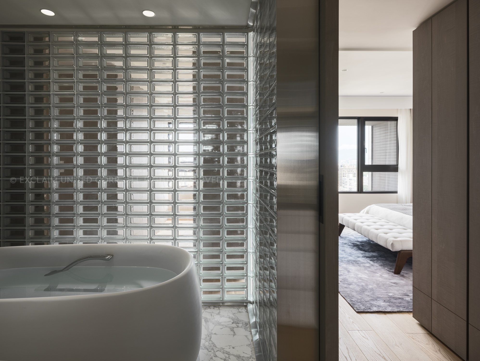 現代豪宅-身心靈放鬆空間、主浴室